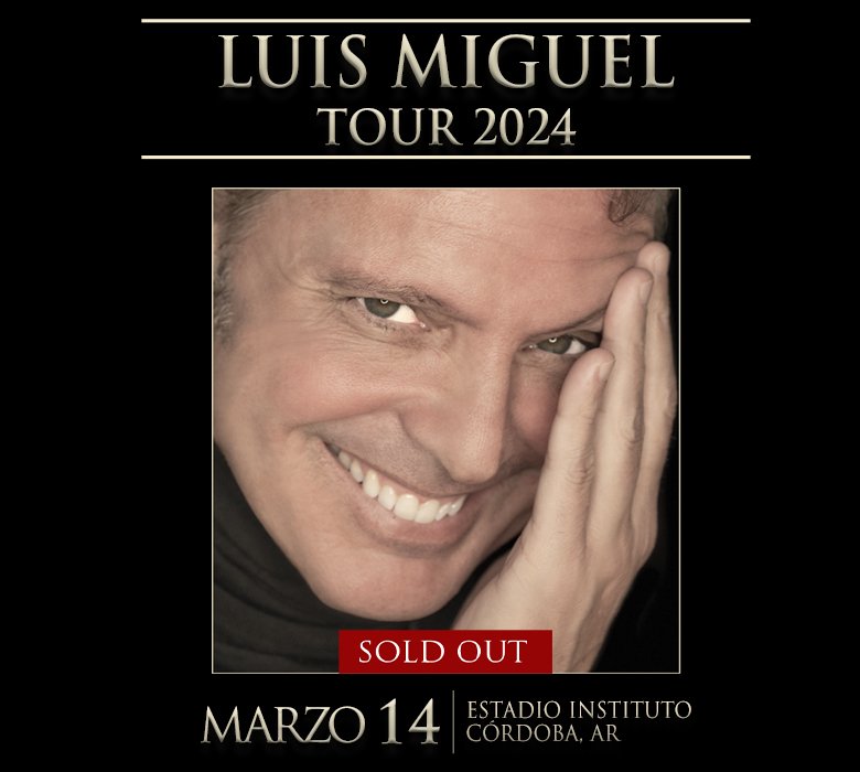 Luis Miguel llega a Córdoba