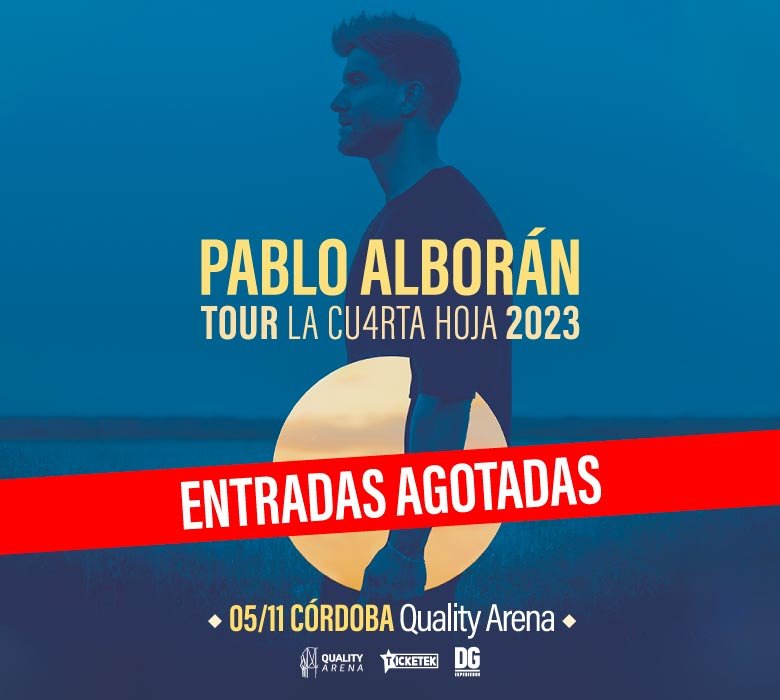 Pablo Alborán Tour