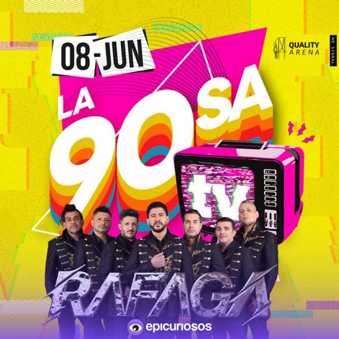 Una noche de nostalgia y diversión en Noventosa, la fiesta retro de los 90.