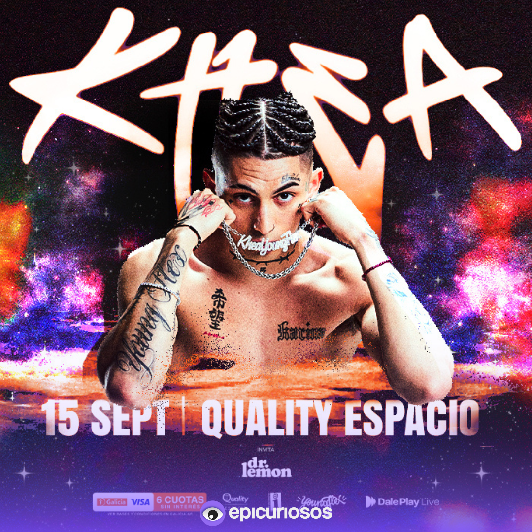 KHEA, pionero del trap latinoamericano, conquista Quality Espacio con su versatilidad y grandes éxitos.