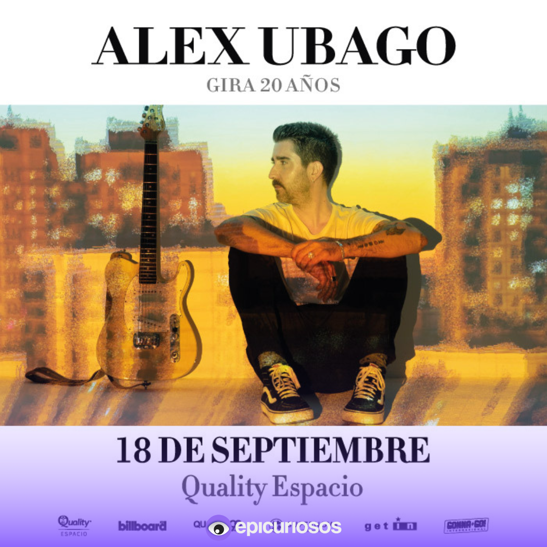 Alex Ubago celebra 20 años de carrera con una gira emocionante en Argentina.