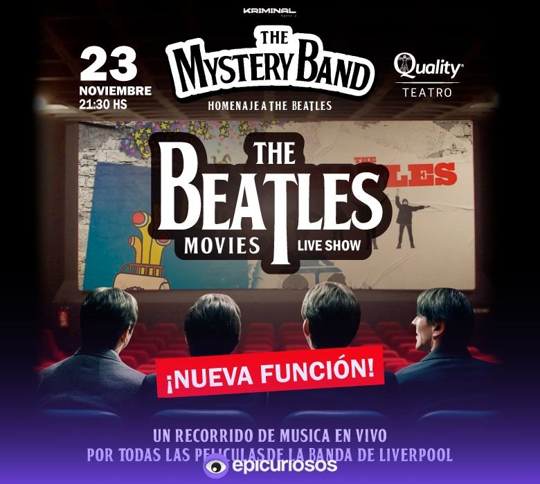 Tributo a The Beatles en Córdoba